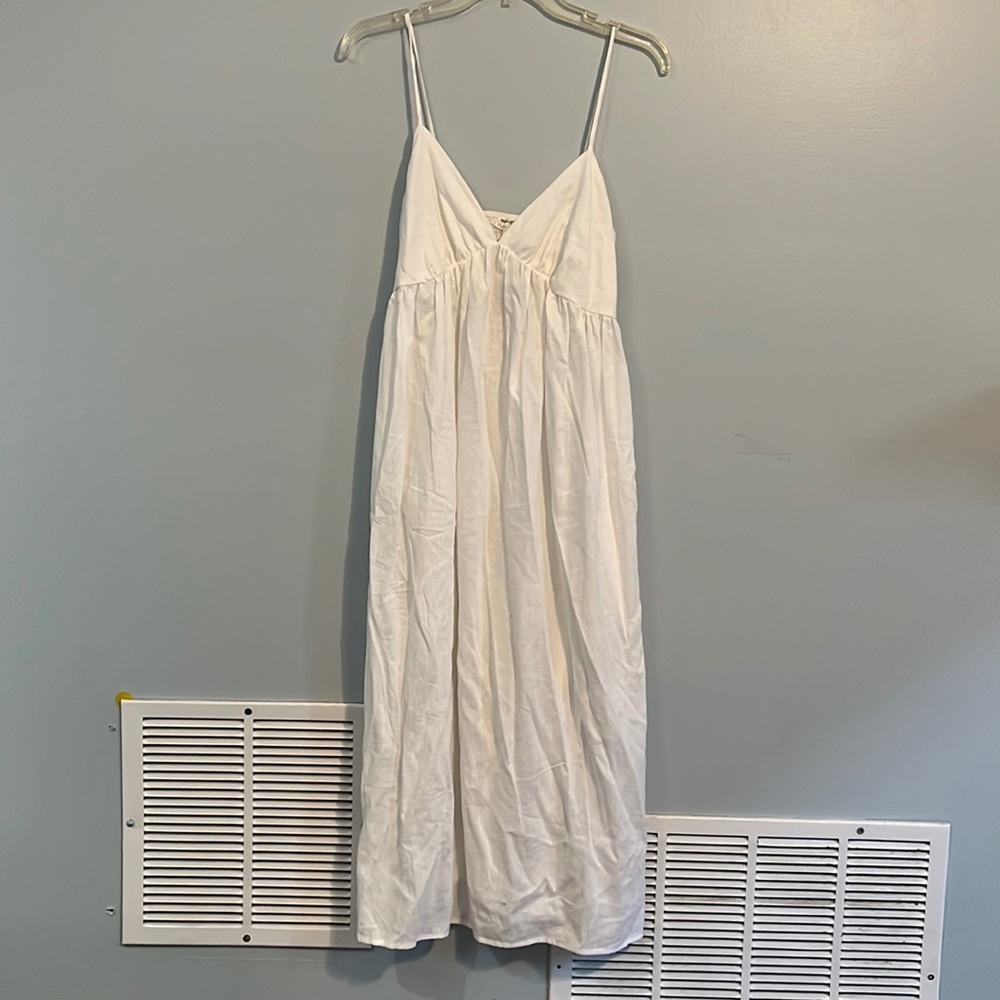 Urban renewal white midi dress